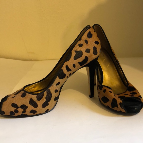 Guess by Marciano Shoes - Guess Leopard Heels 7.5